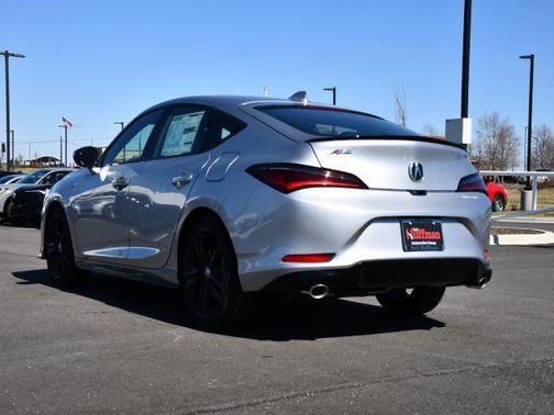 Solar Silver Metallic 2026 Acura Integra FWD A-Spec