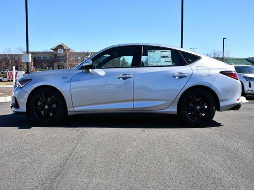 Solar Silver Metallic 2026 Acura Integra FWD A-Spec