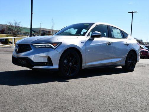 Solar Silver Metallic 2026 Acura Integra FWD A-Spec