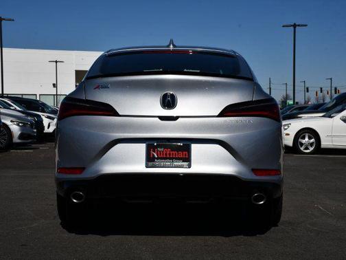 Solar Silver Metallic 2026 Acura Integra FWD A-Spec