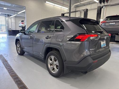 Magnetic Gray Metallic 2024 Toyota RAV4 Hybrid XLE