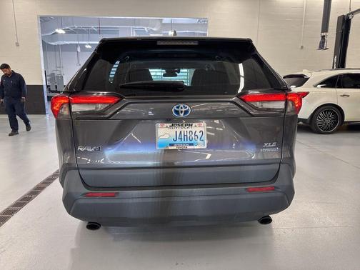 Magnetic Gray Metallic 2024 Toyota RAV4 Hybrid XLE