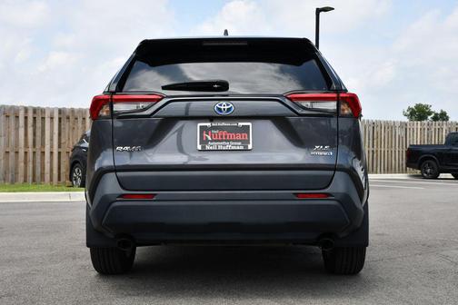 Magnetic Gray Metallic 2024 Toyota RAV4 Hybrid XLE