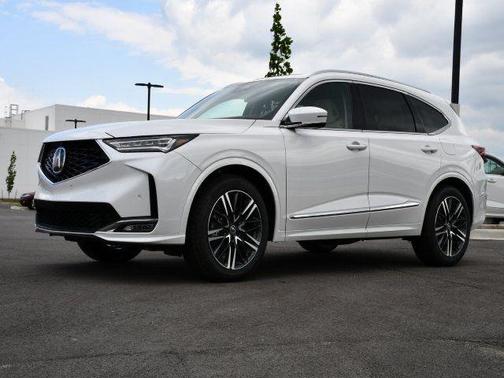 Platinum White Pearl 2026 Acura MDX Advance Package