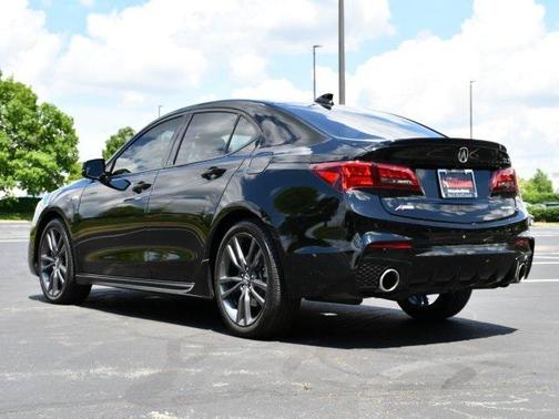 2018 Acura TLX Technology