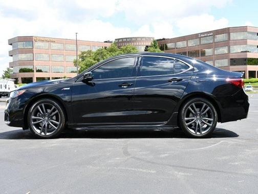 2018 Acura TLX Technology