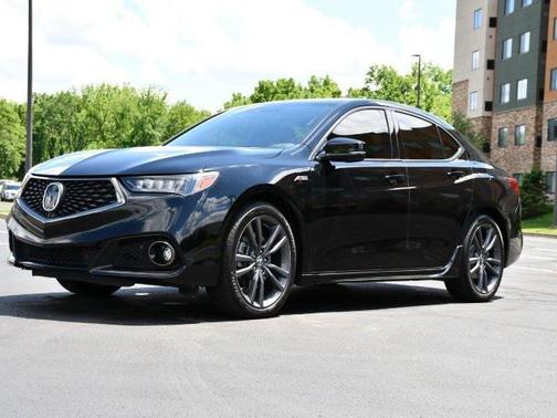 2018 Acura TLX Technology