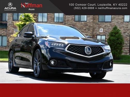 2018 Acura TLX Technology