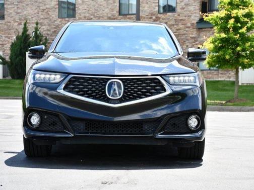 2018 Acura TLX Technology