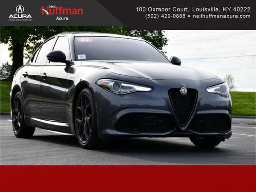 2023 Alfa Romeo Giulia Veloce RWD