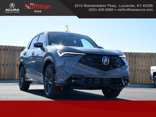 Urban Gray 2026 Acura ADX w/A-Spec Package
