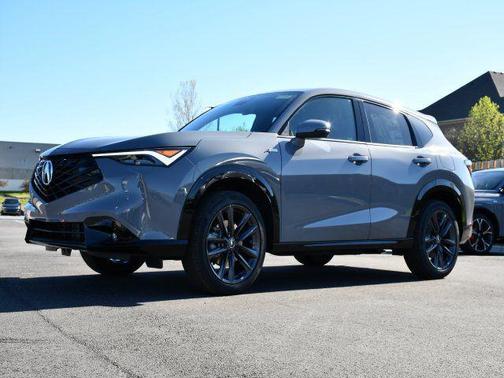 Urban Gray 2026 Acura ADX w/A-Spec Package