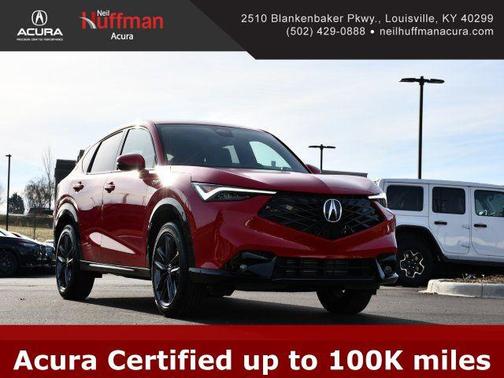 2025 Acura ADX A-Spec