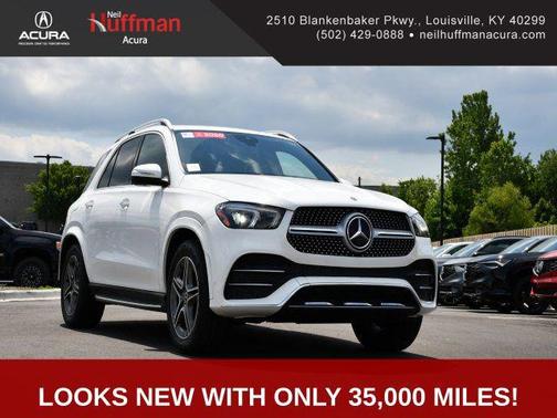 Polar White 2020 Mercedes-Benz GLE 350 4MATIC