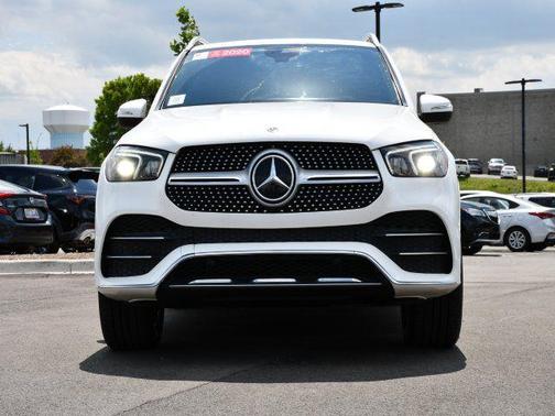 Polar White 2020 Mercedes-Benz GLE 350 4MATIC