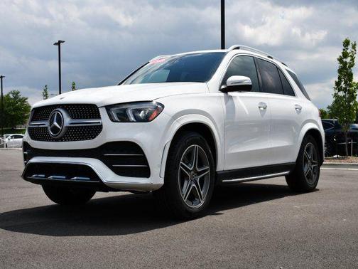 Polar White 2020 Mercedes-Benz GLE 350 4MATIC