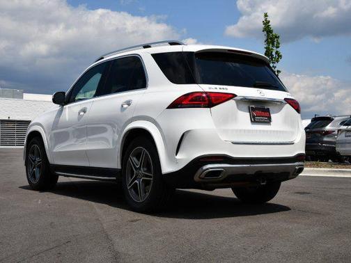 Polar White 2020 Mercedes-Benz GLE 350 4MATIC