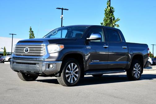 Magnetic Gray Metallic 2015 Toyota Tundra Limited