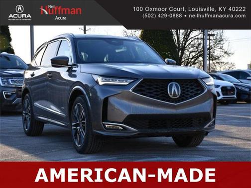 2025 Acura MDX Advance Package