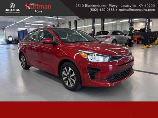 Currant Red 2023 Kia Rio S