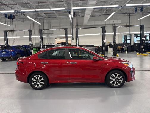 Currant Red 2023 Kia Rio S