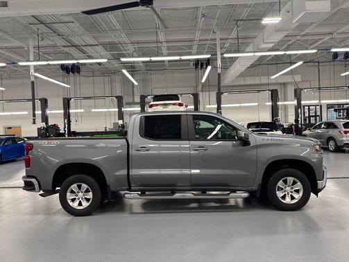 Satin Steel Metallic 2021 Chevrolet Silverado 1500 LT