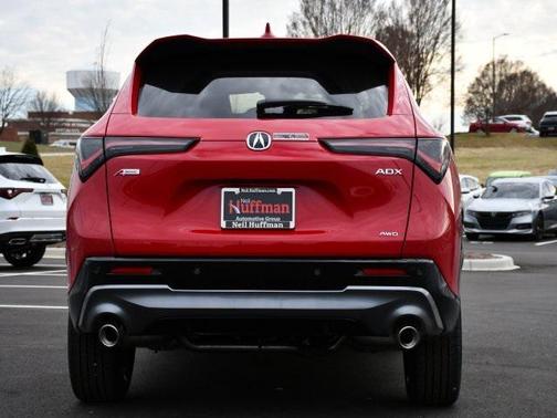 2025 Acura ADX A-Spec with Advance