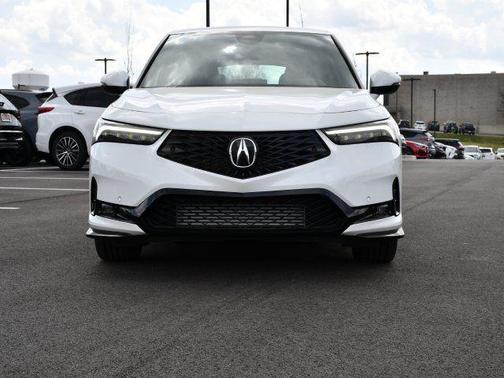 Platinum White Pearl 2026 Acura Integra FWD A-Spec with Technology