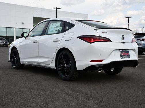 Platinum White Pearl 2026 Acura Integra FWD A-Spec with Technology