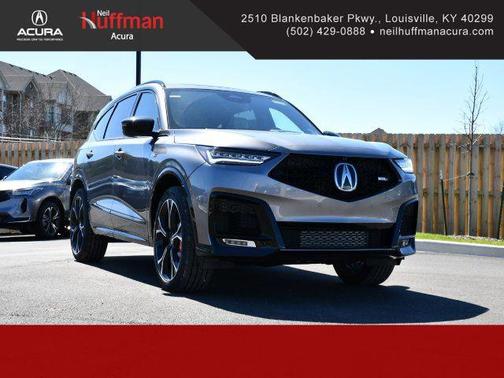 Liquid Carbon Metallic 2026 Acura MDX Type S Advance Package