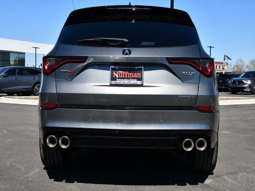 Liquid Carbon Metallic 2026 Acura MDX Type S Advance Package
