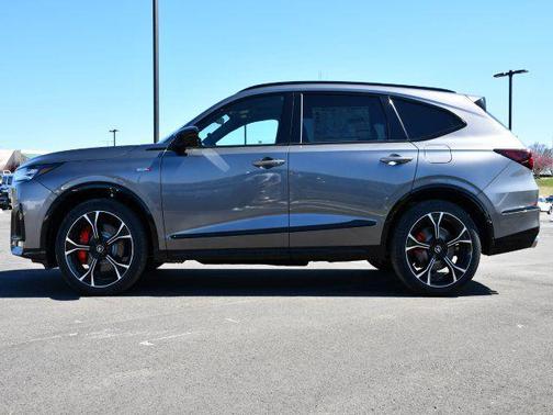 Liquid Carbon Metallic 2026 Acura MDX Type S Advance Package