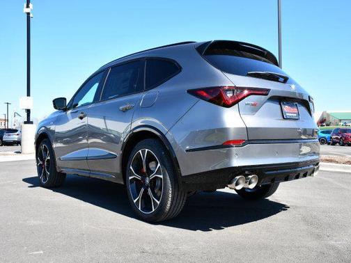 Liquid Carbon Metallic 2026 Acura MDX Type S Advance Package