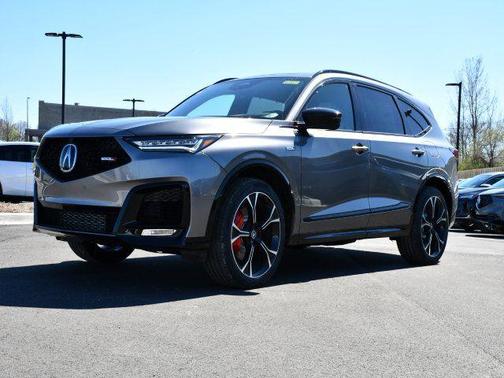 Liquid Carbon Metallic 2026 Acura MDX Type S Advance Package