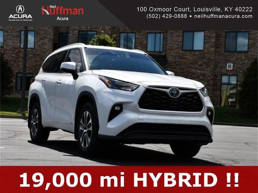 2022 Toyota Highlander Hybrid XLE