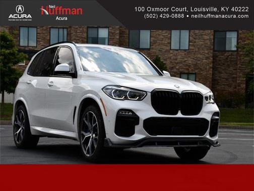 2021 BMW X5 M50i