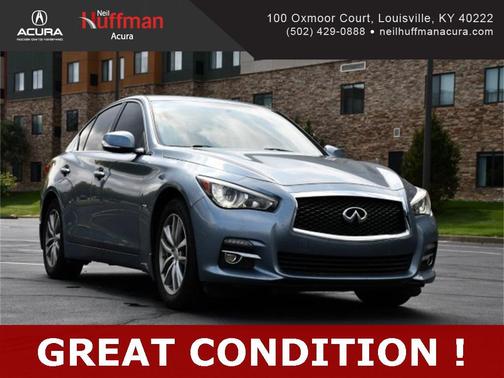 2017 INFINITI Q50 2.0T Premium
