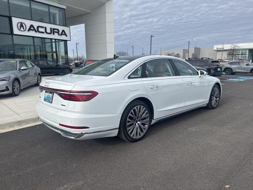 2021 Audi A8 L 55