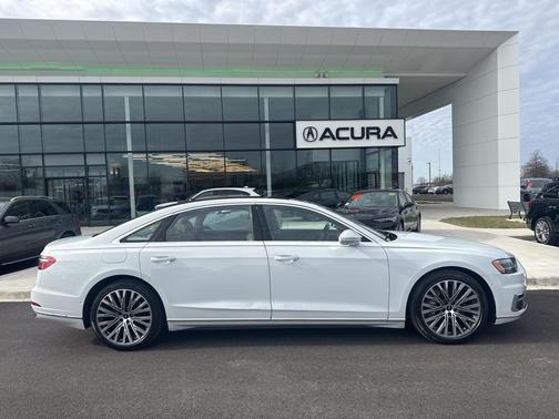 2021 Audi A8 L 55