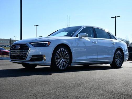 2021 Audi A8 L 55