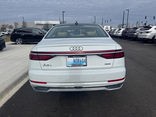 2021 Audi A8 L 55