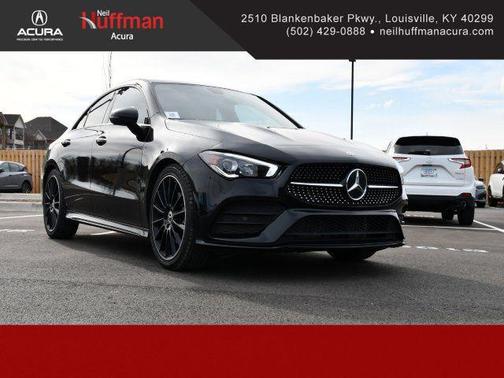 2023 Mercedes-Benz CLA 250 Base