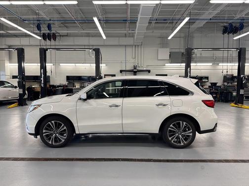 Platinum White Pearl 2020 Acura MDX 3.5L w/Technology Package
