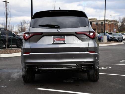 Liquid Carbon Metallic 2026 Acura MDX Advance Package