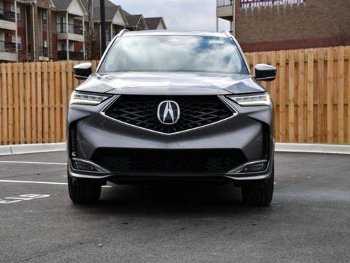 Liquid Carbon Metallic 2026 Acura MDX Advance Package