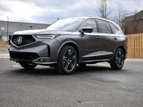 Liquid Carbon Metallic 2026 Acura MDX Advance Package