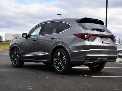 Liquid Carbon Metallic 2026 Acura MDX Advance Package