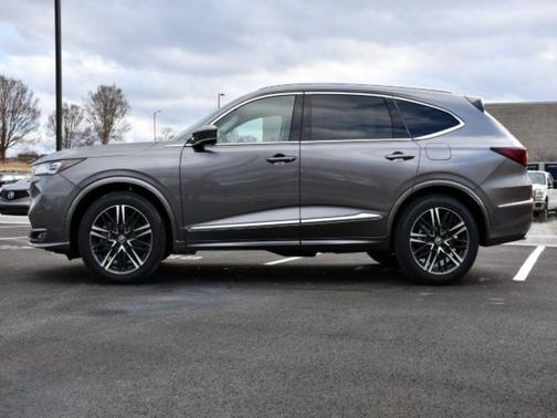 Liquid Carbon Metallic 2026 Acura MDX Advance Package