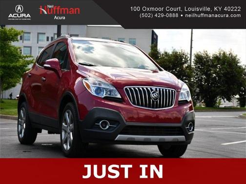 2016 Buick Encore Leather