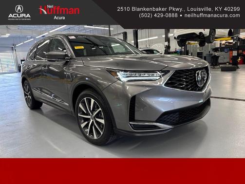Liquid Carbon Metallic 2026 Acura MDX Technology Package
